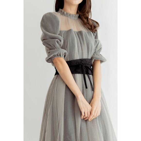JOLIE TAYLA DRESS, Black, Size Small, Tulle, New with Tags - Picture 1 of 7